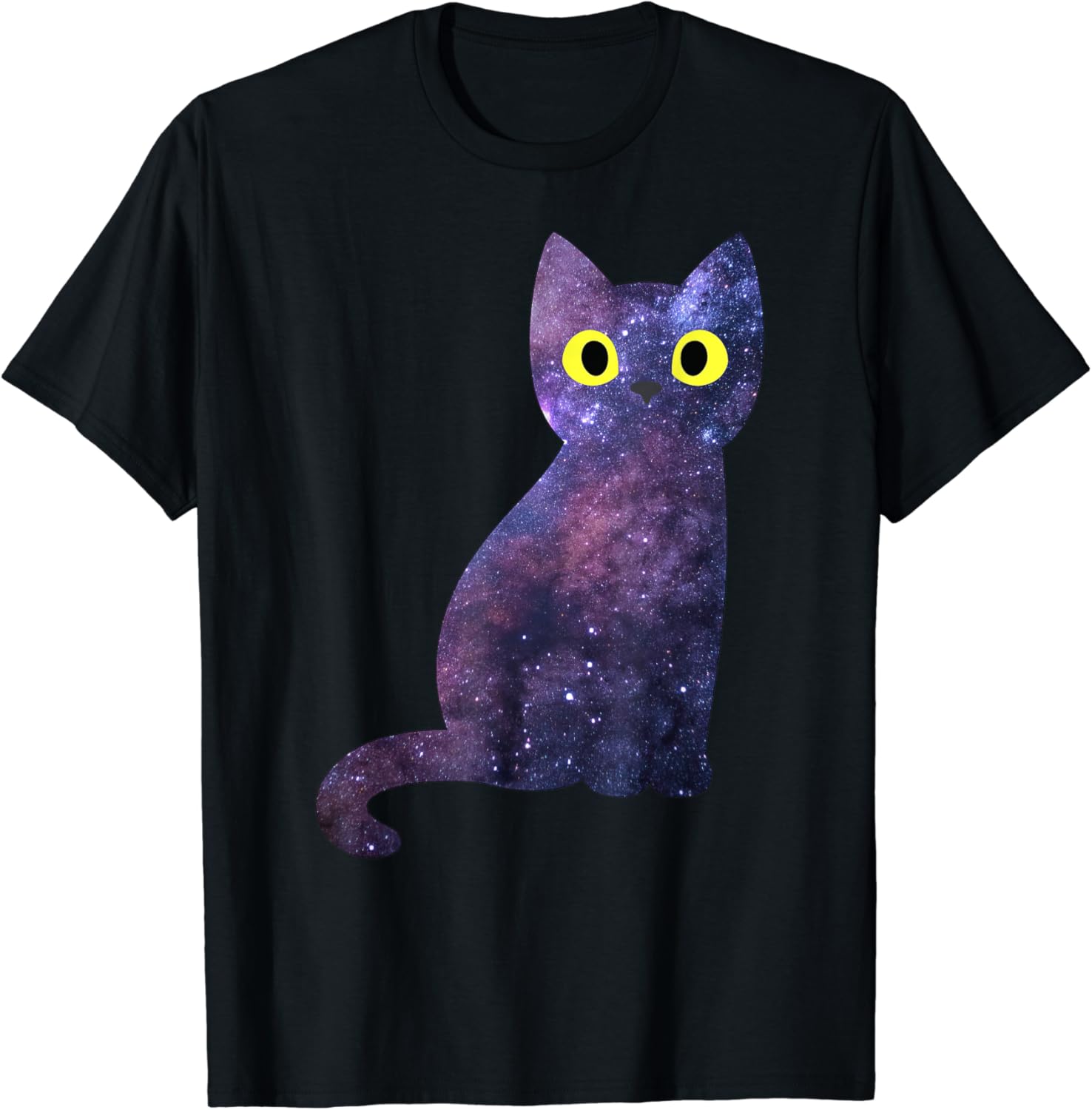 Space Cat TShirt Clothing, Shoes & Jewelry